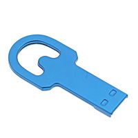 Флешка металлический ключ MT536 под заказ 