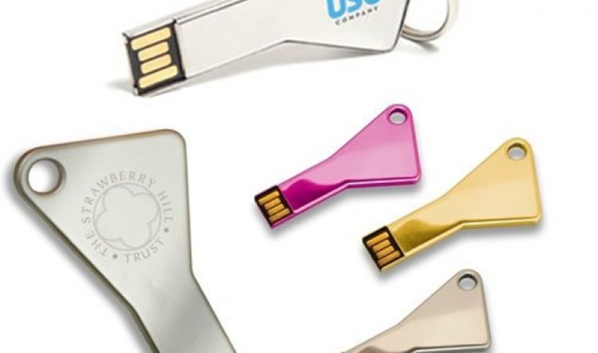 USB Флешка Металлическая Key MT316K оптом 