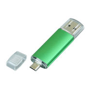 Флешка Металлическая USB OTG MT129K в наличии на складе 