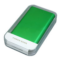 Купить Power Bank 8000 mAh зеленого цвета PB002