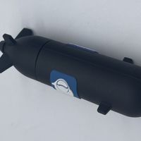 Флешка ПВХ по индивидуальному дизайну в виде подводной лодки с разработкой макета
